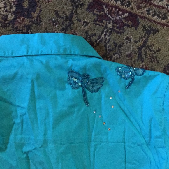 Quacker Factory Dragonfly Top - Picture 4 of 4